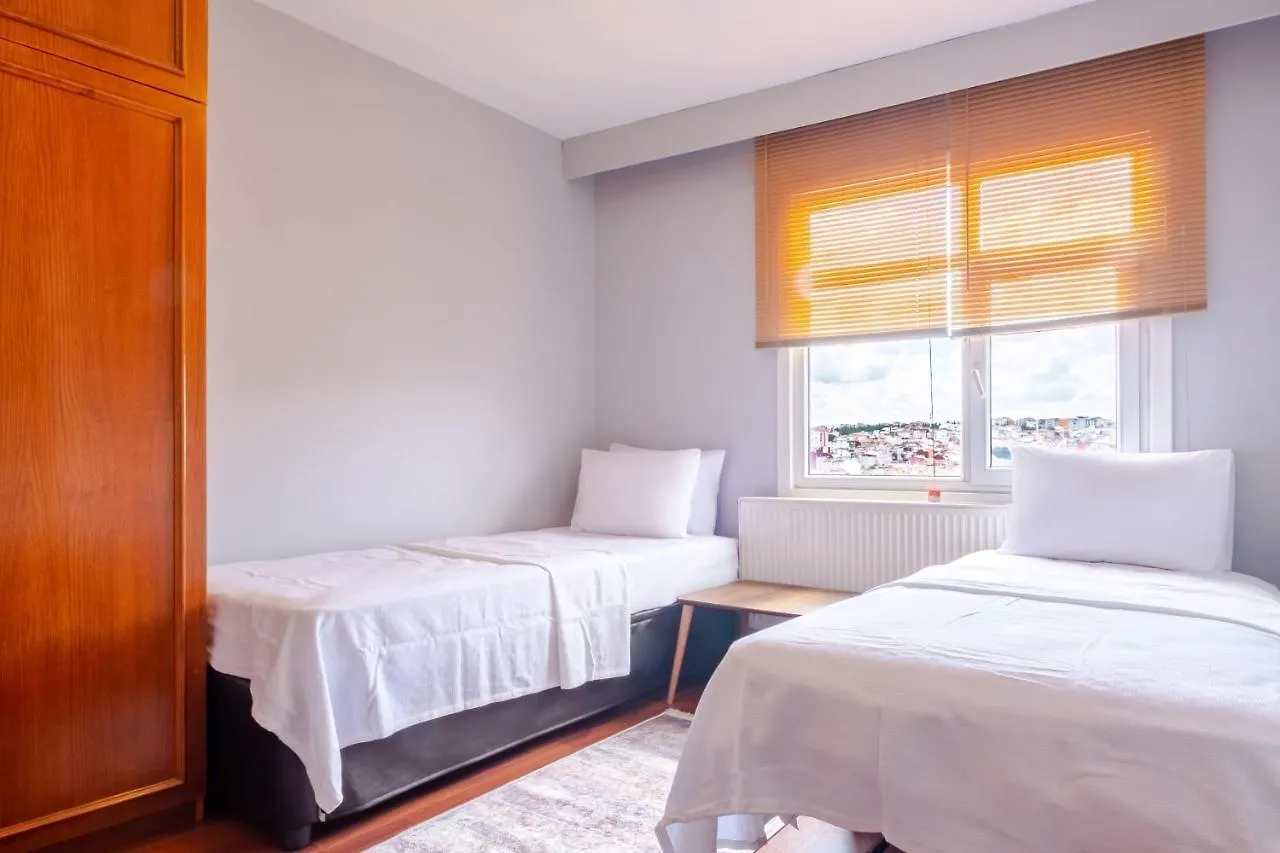 Appartamento Incredible Flat W Halic View In Beyoglu Provincia di Provincia di Istanbul